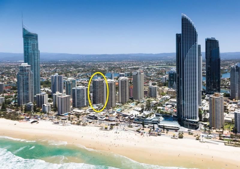 Apartmán Beach Comber Gold Coast Exteriér fotografie